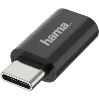Hama USB C – Micro USB Buchse
