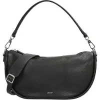 Abro Willow Dalia - Beuteltasche 36 cm (black/nickel)