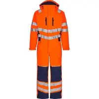 Engel Safety Winterkombination 4946-930-10165 Gr. M orange/blue ink