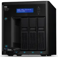 Western Digital My Cloud PR4100, NAS, Desktop, Intel Pentium, N3710, 4 GB, DDR3L