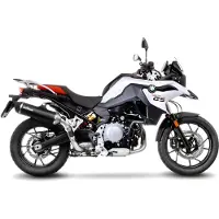 Leovince Nero Bmw F 750 Gs Abs 18-23/f 850 Gs Abs 18-23 Homologierter Slip On Schalldämpfer
