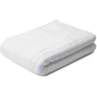 Hobby Hall Frottierserie 'Mailand' (Größe: Duschtuch 70 x 140 cm / Farbe : Weiß)