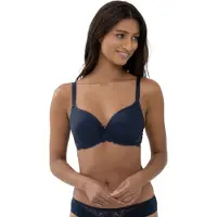 Mey Bügel-BH "Luxurious" Zweifarbige Spitze, Zierträger verstellbar, Full-Cup