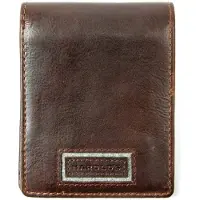 Harold's Leder Geldbörse Aberdeen Wallet Up Brown braun