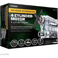 Franzis Das Lernpaket 4-Zylinder-Motor 4-ZYLINDER-MOTOR 67175