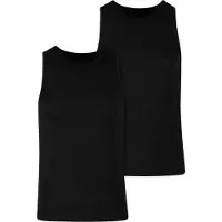 Urban Classics Bamboo Basic Tank Top 2-Pack - 192659