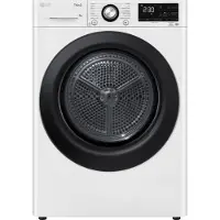 LG Wäschetrockner Rh90v9avbn Thinq Weiss e