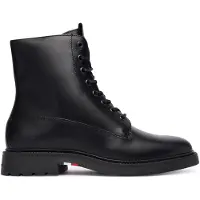 Tommy Hilfiger Stiefel Comfort Lwt FM0FM05593 Schwarz