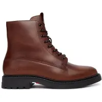 Tommy Hilfiger Stiefel Comfort Lwt FM0FM05593 Braun