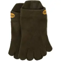 Vibram Kurze Socken Athletic No Show S18N01 Grün