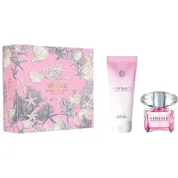 Versace Bright Crystal Edt Spray 50 ml + 150 ml-Sets fü r den Kö rper