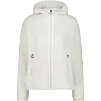 CMP Damen Kapuzensweat WOMAN JACKET FIX HOOD
