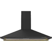 Vitrokitchen Cd951r 90 Cm Dekorative Dunstabzugshaube