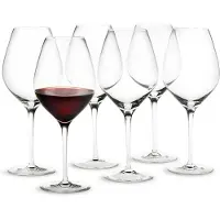 Holmegaard - Cabernet Rotweinglas - 69 cl - 6er-Set