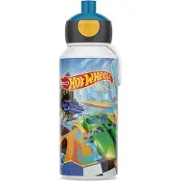 Mepal Trinkflasche pop-up Campus 400 ml – Hot Wheels