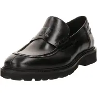 Lloyd Slipper Herren Leder schwarz, 5 804435-0002-00005