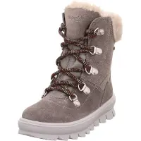 Superfit Flavia Schnürstiefel Grau