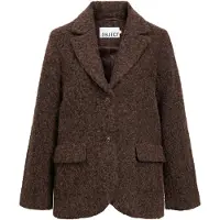Object Longline Blazer Braun 38
