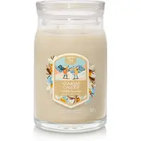 Yankee candle Vanilla Flurries Signature Large Jar 567 g
