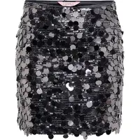 ONLY Minirock Jadel 15336231 Grau Regular Fit
