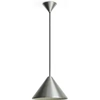 HAY - Compass Pendelleuchte 260 - Gebürstetes Aluminium