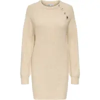 ONLY Kurze Kleider ONLEMMA LIFE LS BUTTON damen