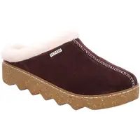 Rohde Hausschuhe Foggia 6125 Damen Aubergine-Schuhgröße 36