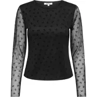 ONLY Bluse Siena 15362924 Schwarz Regular Fit