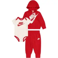 Nike Kids Sustainable Langarm-body 3 Einheiten