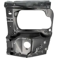 BLIC Scheinwerferaufnahme 6508-05-9558241P Links für VW Transporter IV Bus (70B, 70C, 7DB, 7DK, 70J, 70K, 7DC, 7DJ)