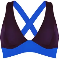 Naturana Badmode Gemoldefer Bikini BH Dames | Grösse: 42 | Farbe: Schwarz