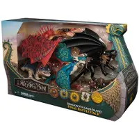 Disney Movie Dragon Island Final Battle Set