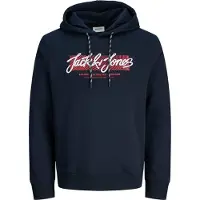 Jack & Jones Hoodie "Urban" in Dunkelblau - XXL