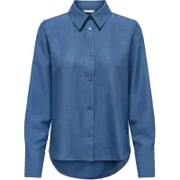 ONLY Hemdbluse "ONLBETTY MELLI LS SHIRT WVN"