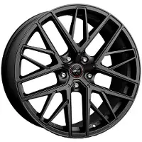 Momo 22 Zoll Alufelge rfx-01 22"x10" 5x112 PCD ET32 66.6mm Felge Schwarz
