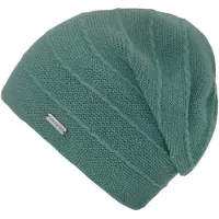 Chillouts Beanie "Artemis Hat" mit doppellagiger Verarbeitung, raffinierter Strickstruktur