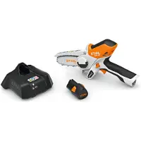 Stihl Akku-Gehölzschneider-Set GTA 26 - 1x Gratis Akku AS 2 bei Registrierung unter www.-aktionen.at bei Kauf zwischen 16.08. und 16.11.