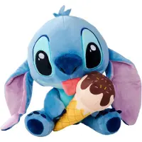 Simba Disney Stitch mit Eiscreme, 25cm