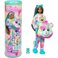 Mattel Cutie Reveal Glücksbärchis Gute Laune Puppe