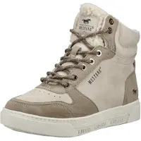 Mustang Shoes Schnürstiefelette "Shoes Stiefelette Lederimitat"