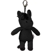 Kingsland Pferdespielzeug KLMonty HW2025 Strickpferdchen Black Onesize