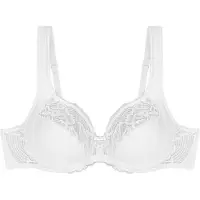 Triumph Nicht geformter BH Modern Lace+Cotton | Grösse: 90E | Farbe: Weiß