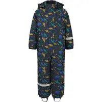 ZigZag Tower Printed Coverall W-PRO 10000 TIGER?S EYE TIGER?S EYE 4