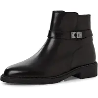 Tamaris Damen Elegante Stiefelette 1-25303-45 Schwarz