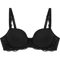 Triumph Ohne Bügel BH Amourette Charm | Grösse: 90C | Farbe: Schwarz
