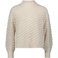 Betty & Co Strickpullover mit Struktur in cream | Gr.: 36