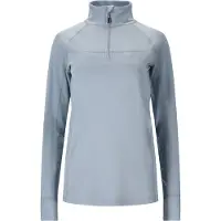 Whistler Langarmshirt "Blume" 1 Stk. mit Reißverschluss und Stehkragen