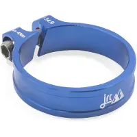 JRC Kumo+ Saddle Clamp Blau 31.8 mm