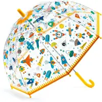 Djeco Regenschirm Weltraum 70x68cm