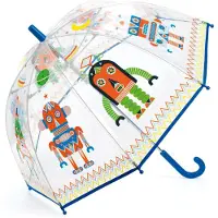BOKUS Regenschirm Roboter70x68cm